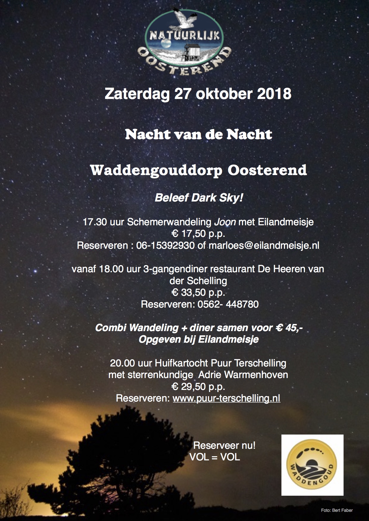 Nacht van de Nacht poster