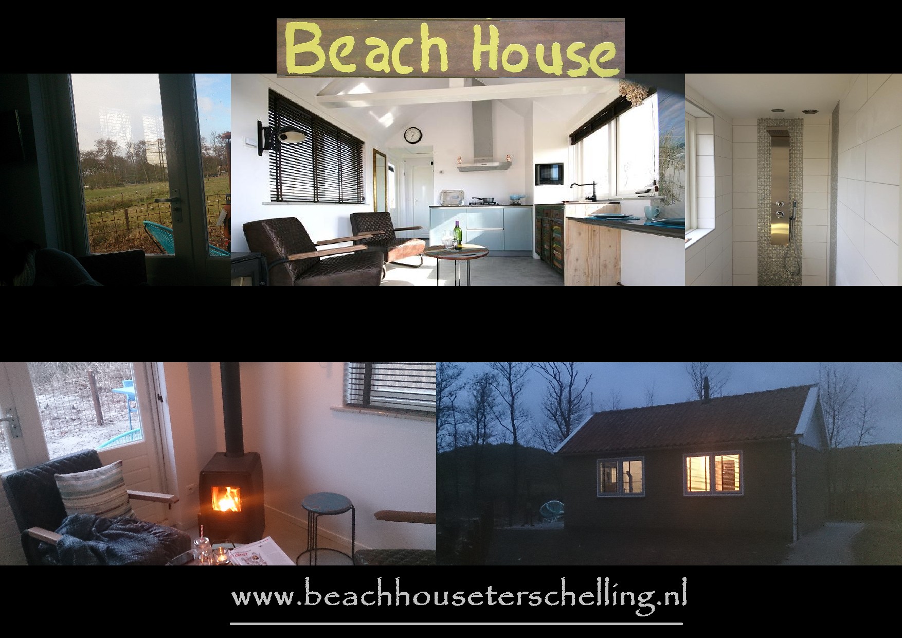 Spiksplinternieuw Beachhouse en Wadseb AB-51