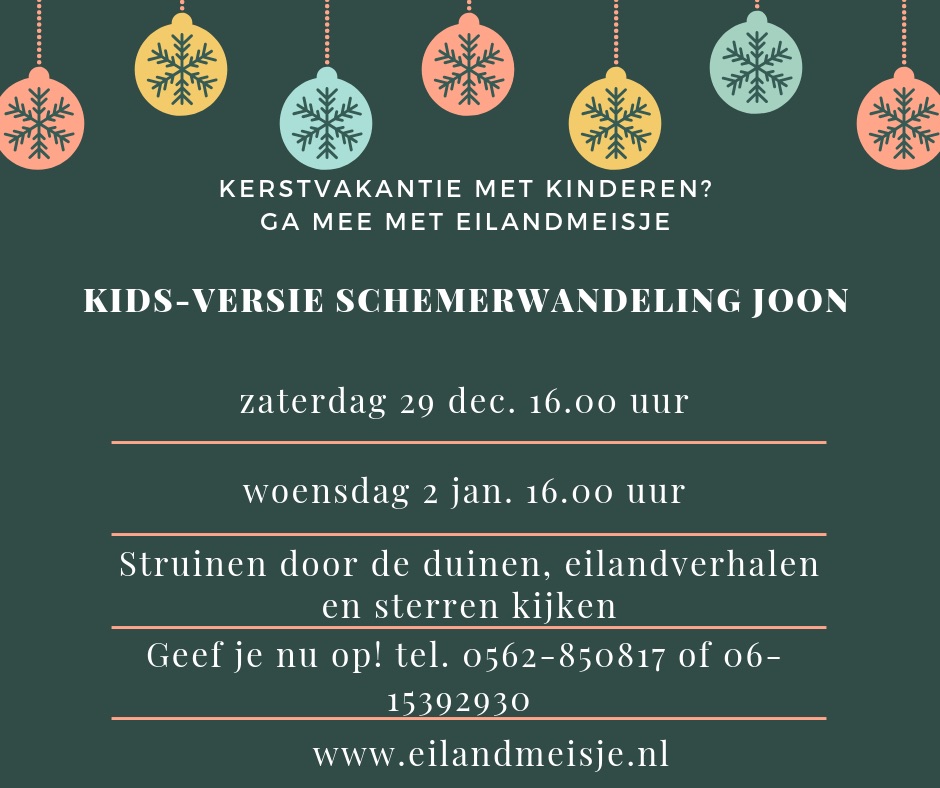 kerstvakantie met kinderen 2